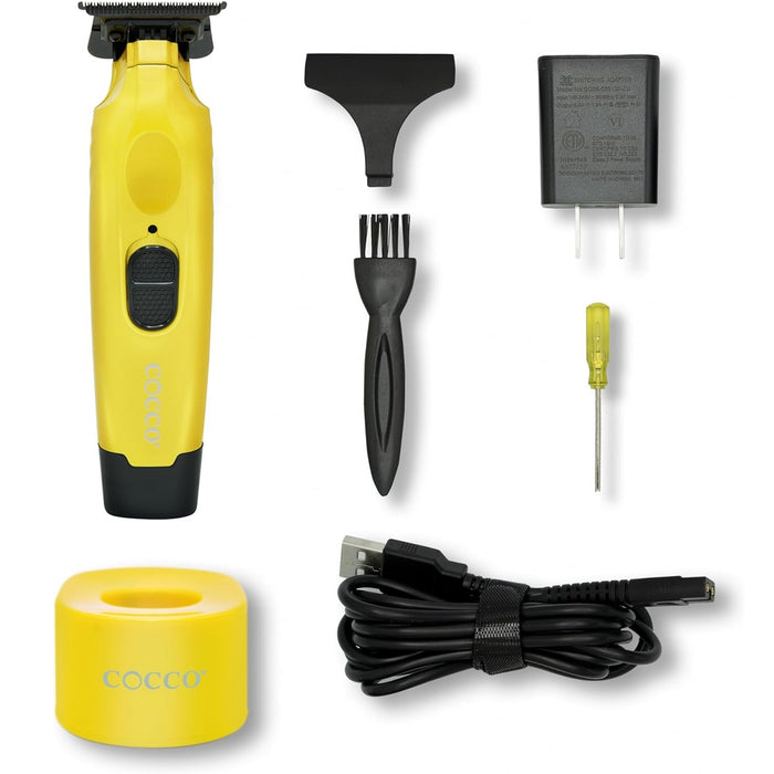 Cocco Hyper Veloce Pro Trimmer - Yellow #CHVPT-YELLOW