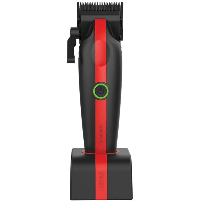Cocco Veloce Lite Clipper - Black/Red Stripe #CVLC-BLK/RED