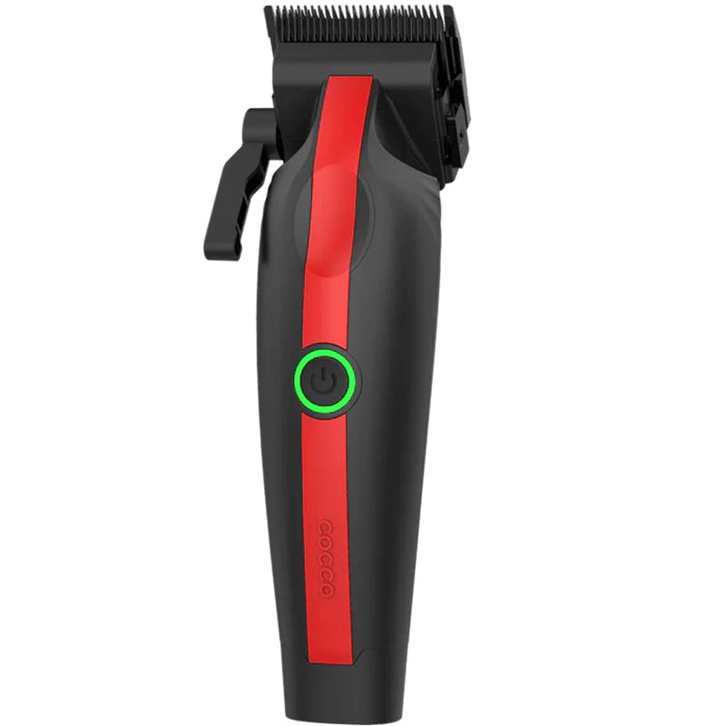 Cocco Veloce Lite Clipper - Black/Red Stripe #CVLC-BLK/RED