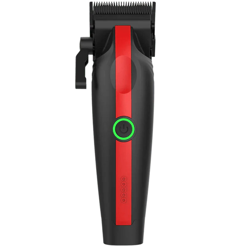 Cocco Veloce Lite Clipper - Black/Red Stripe #CVLC-BLK/RED