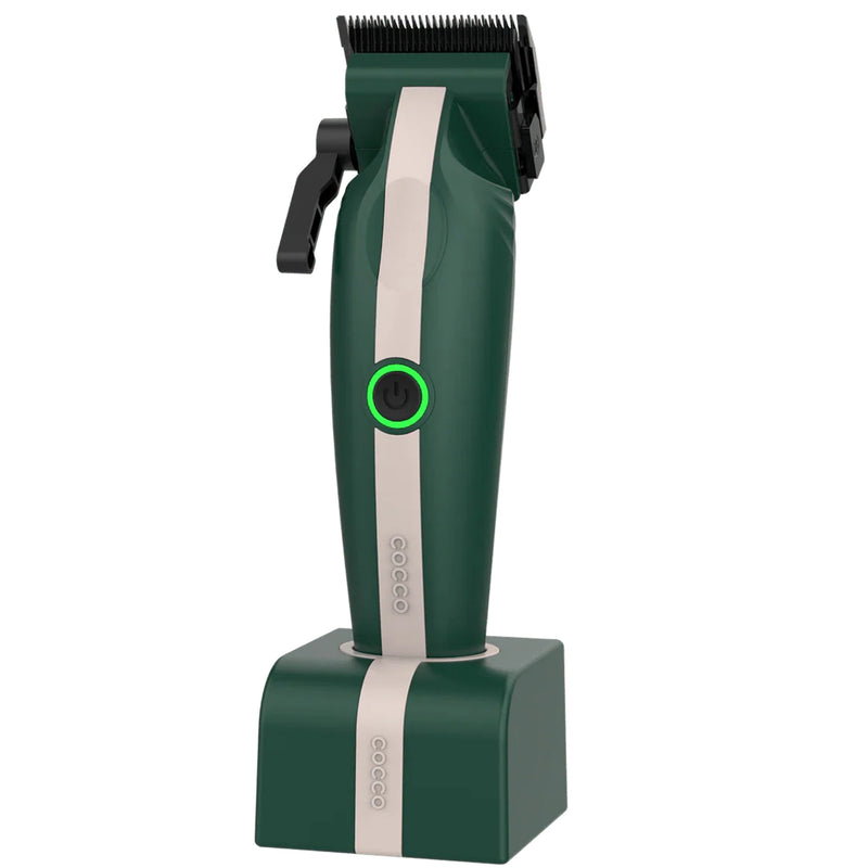Cocco Veloce Lite Clipper - Green/White Stripe #CVLC-GRN/WHT