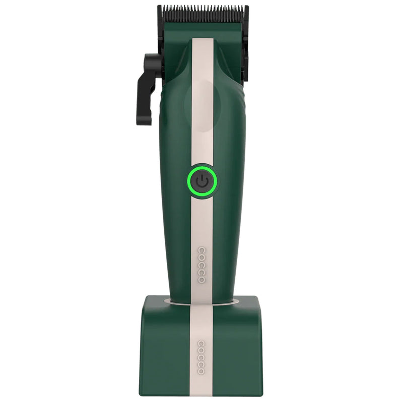 Cocco Veloce Lite Clipper - Green/White Stripe #CVLC-GRN/WHT