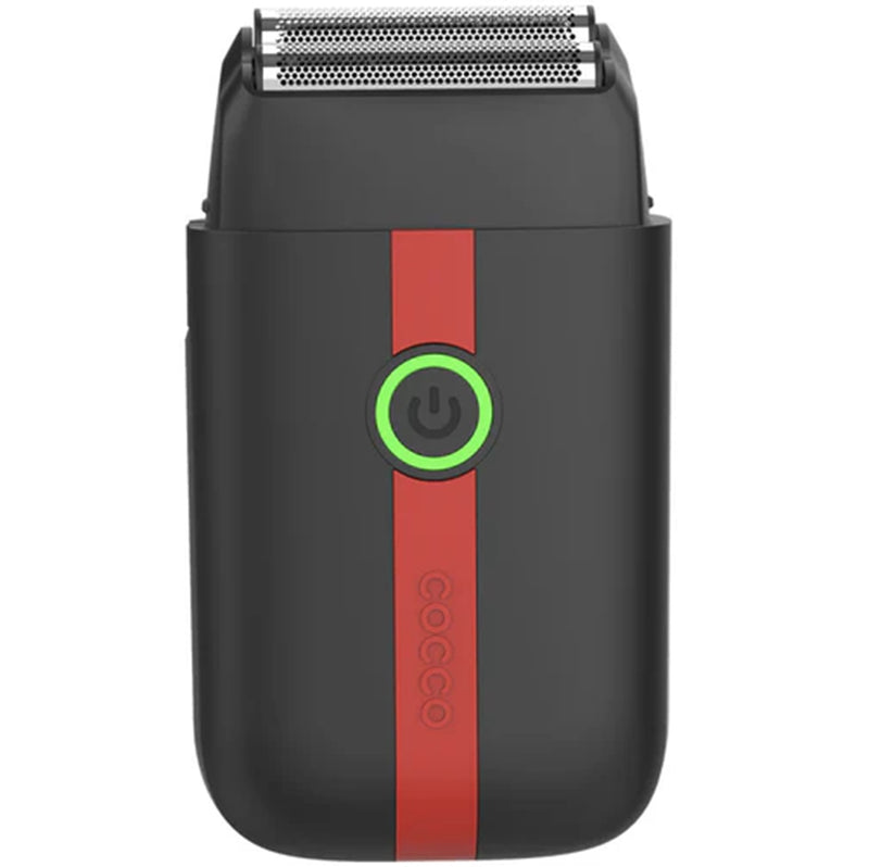 Cocco Veloce Lite Shaver - Black/Red Stripe #CVLS-BLK-RED