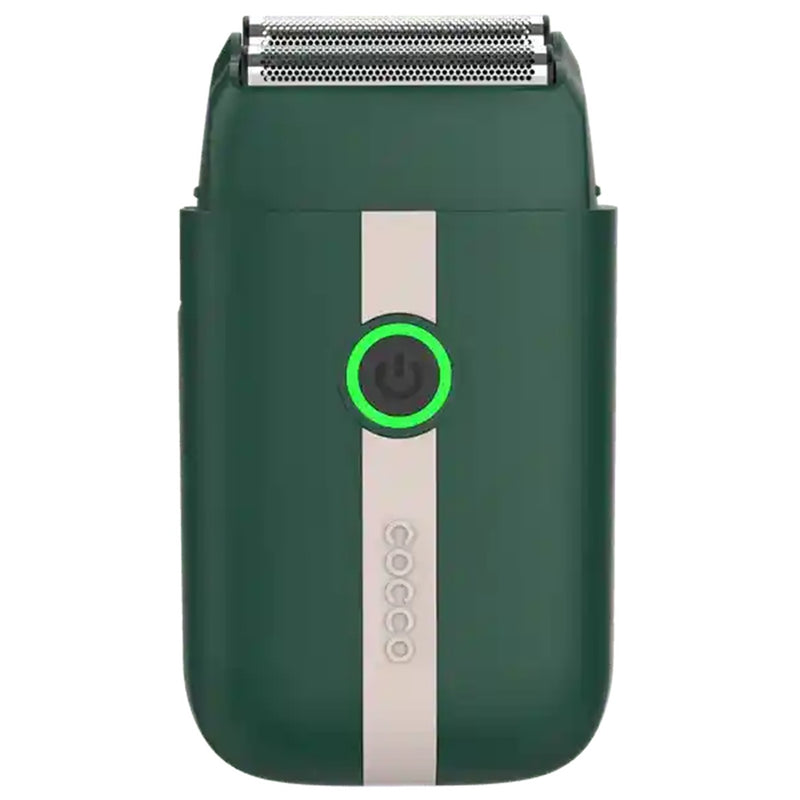 Cocco Veloce Lite Clipper & Trimmer + FREE Shaver - Green/White Stripe [BUY 2 GET 1 FREE]