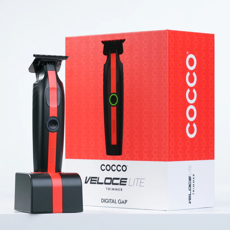 Cocco Veloce Lite Trimmer - Black/Red Stripe #CVLT-BLK-RED