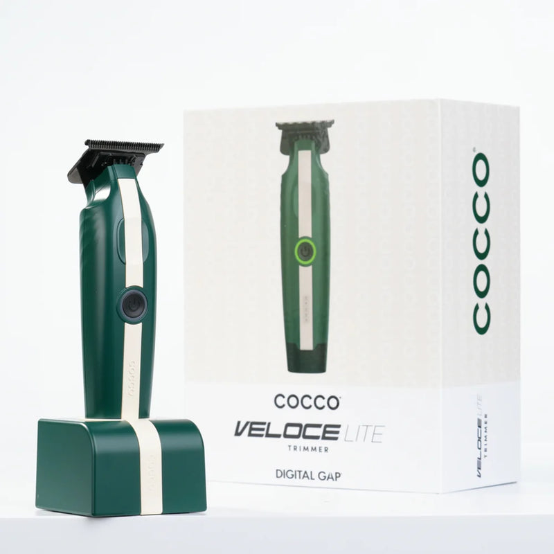 Cocco Veloce Lite Trimmer - Green/White Stripe #CVLT-GRN-WHT