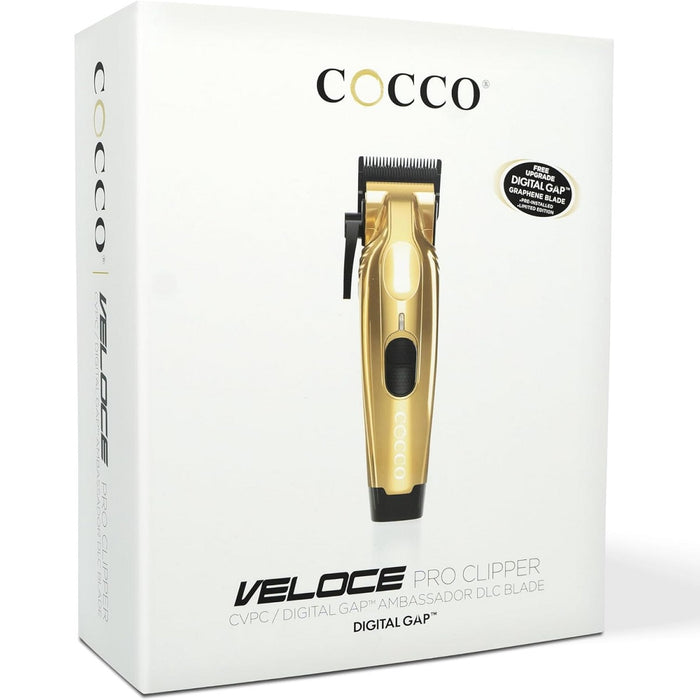 Cocco Veloce Pro Clipper - Gold #CVPC-GOLD