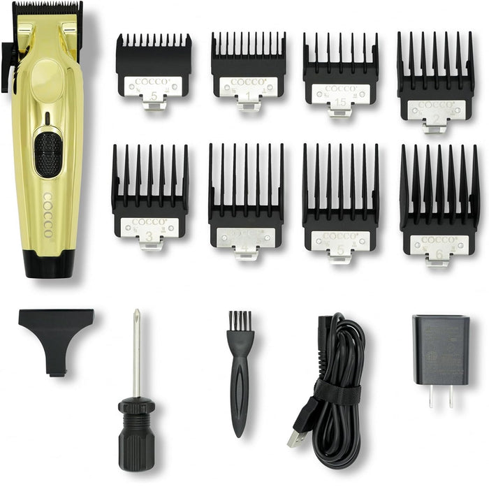 Cocco Veloce Pro Clipper - Gold #CVPC-GOLD