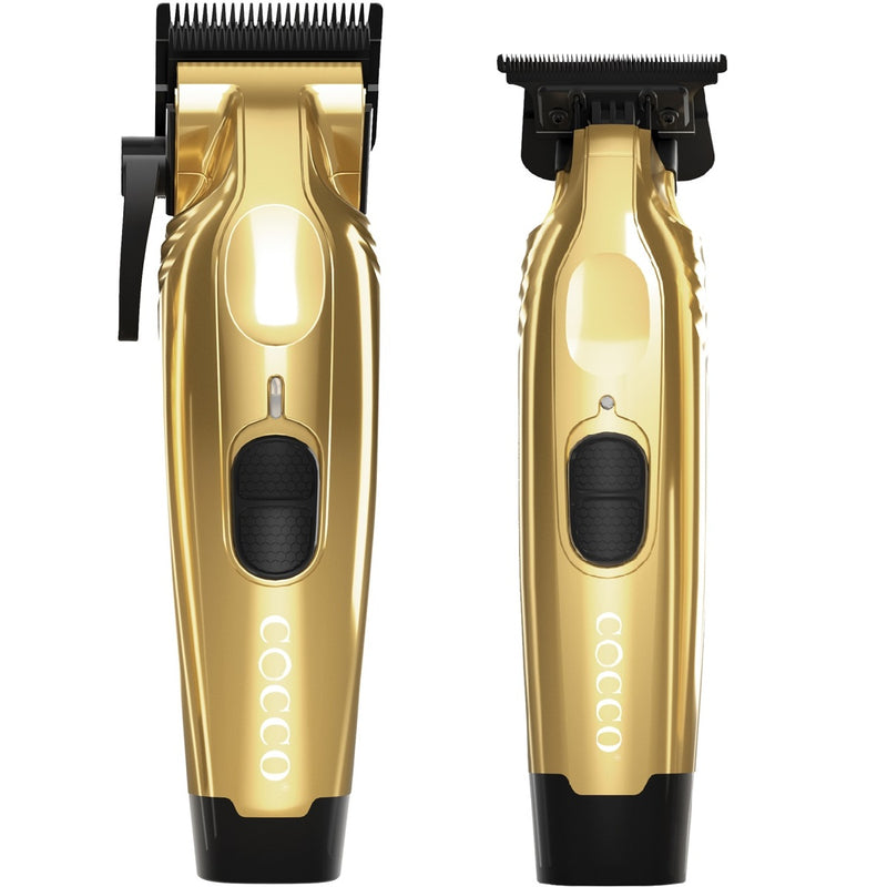 Cocco Veloce Clipper & Trimmer - Gold [DUO]