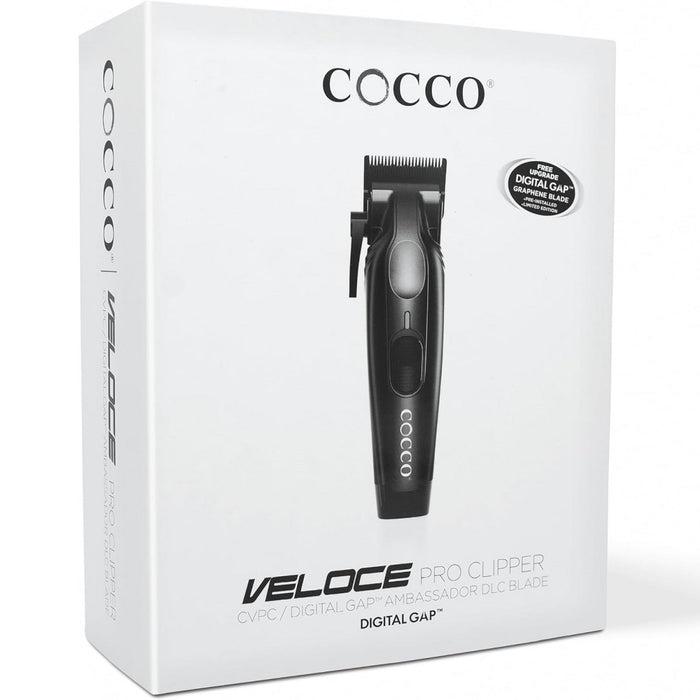 Cocco Veloce Pro Clipper - Matte Black #CVPC-MATTE BLACK