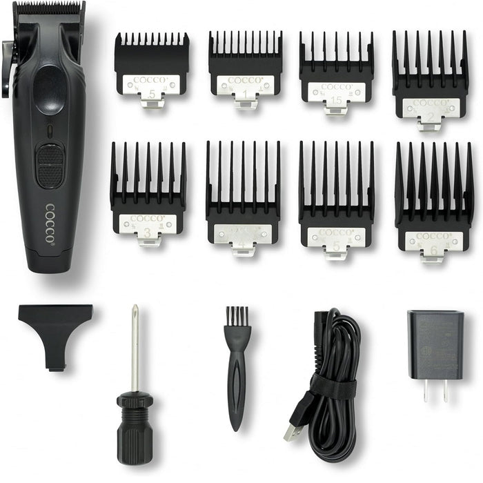 Cocco Veloce Pro Clipper - Matte Black #CVPC-MATTE BLACK