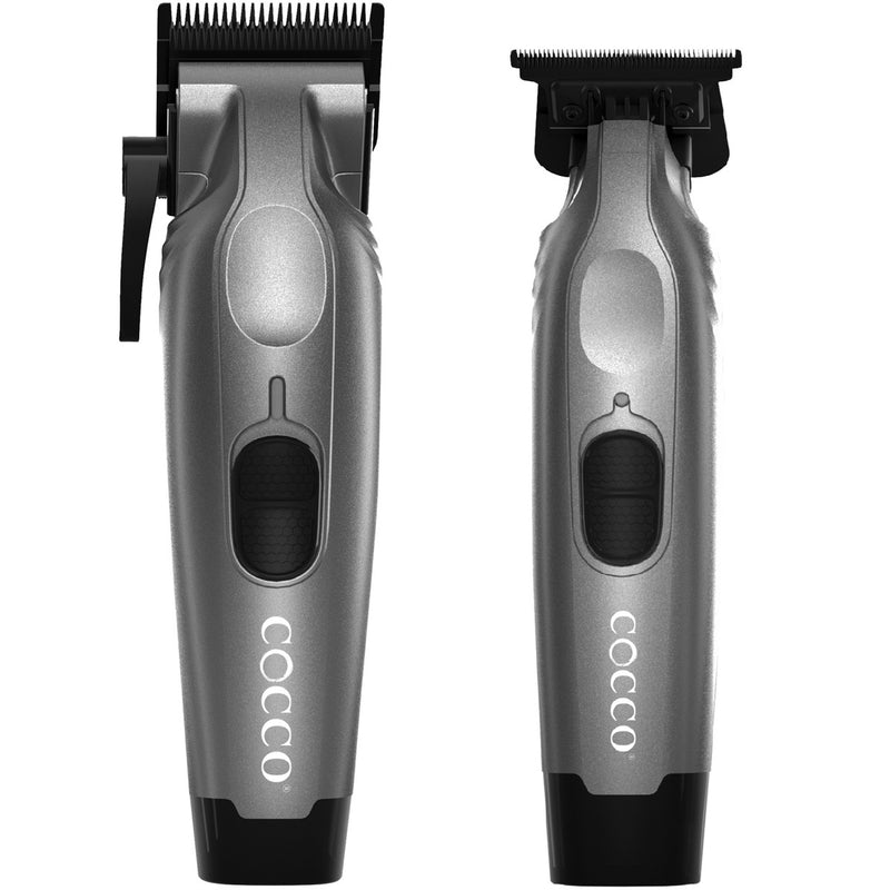 Cocco Veloce Clipper & Trimmer - Matte Grey [DUO]