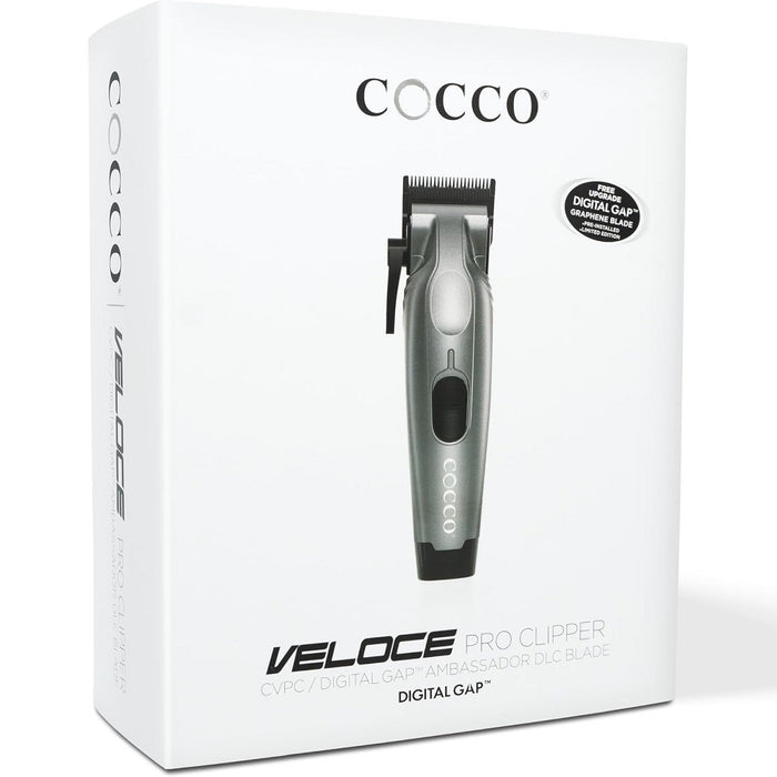 Cocco Veloce Pro Clipper - Matte Grey #CVPC-MATTE GREY