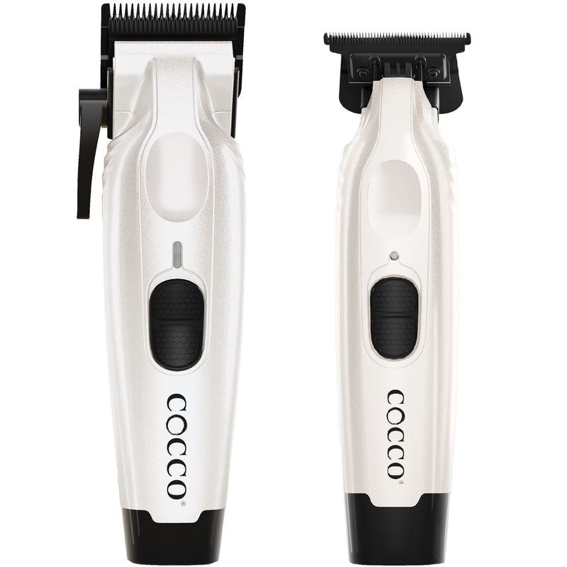 Cocco Veloce Clipper & Trimmer - Pearl White [DUO]