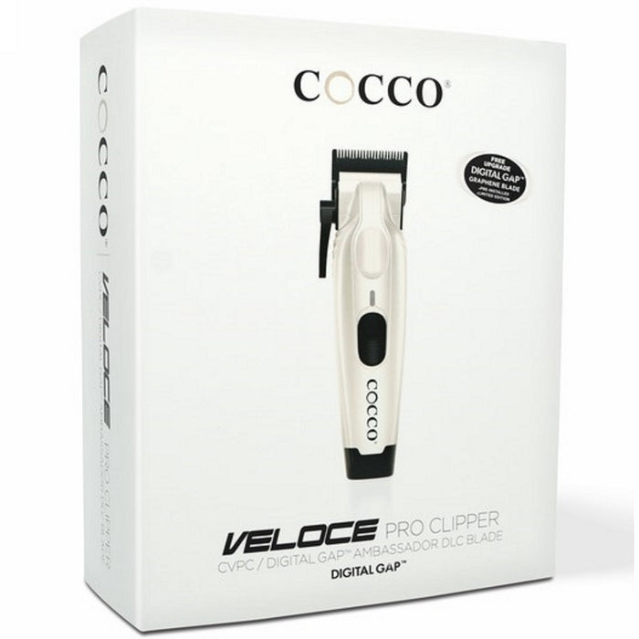 Cocco Veloce Pro Clipper - Pearl White #CVPC-PEARL WHITE