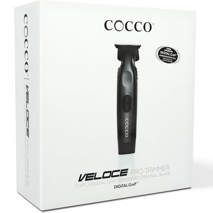 Cocco Veloce Pro Trimmer - Matte Black #CVPT-MATTE-BLACK