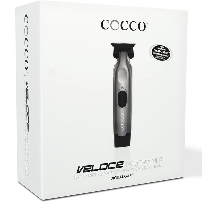 Cocco Veloce Pro Trimmer - Matte Grey #CVPT-MATTE-GREY