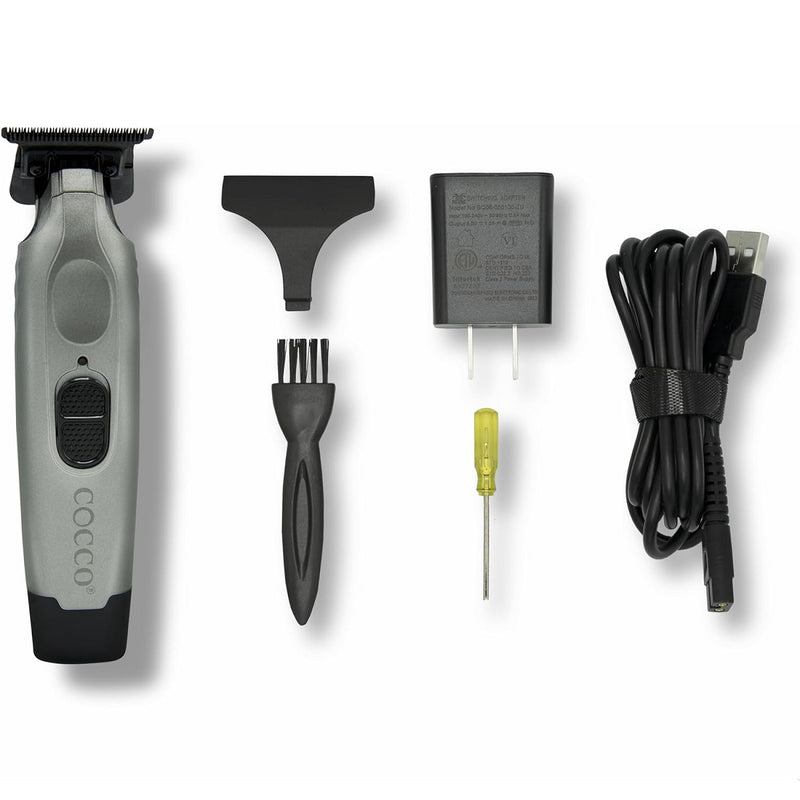 Cocco Veloce Clipper & Trimmer - Matte Grey [DUO]