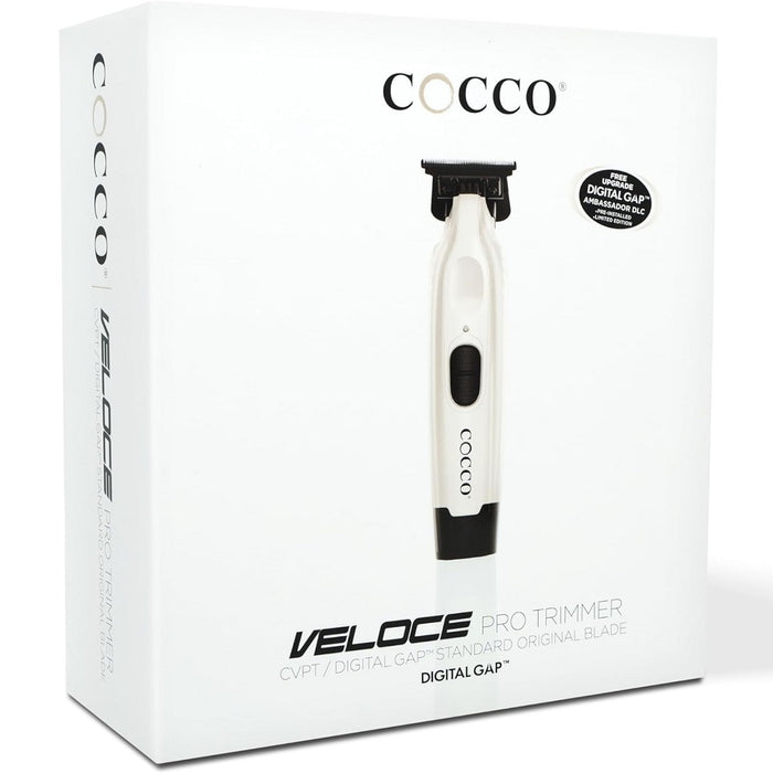 Cocco Veloce Pro Trimmer - Pearl White #CVPT-PEARL-WHITE