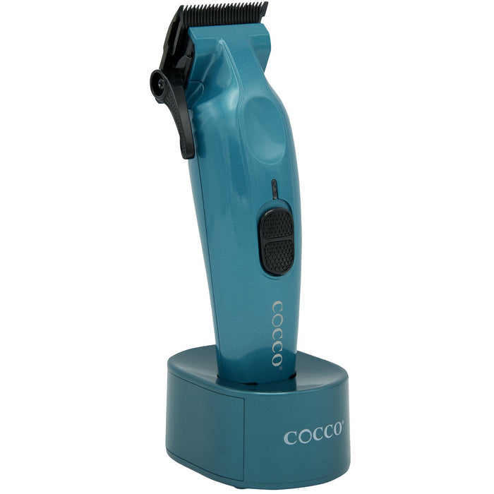 Cocco x Habibe Limited Edition Hyper Veloce Pro Clipper - Dark Teal with Sunglasses