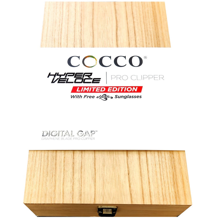 Cocco x Habibe Limited Edition Hyper Veloce Pro Clipper - Green with Sunglasses