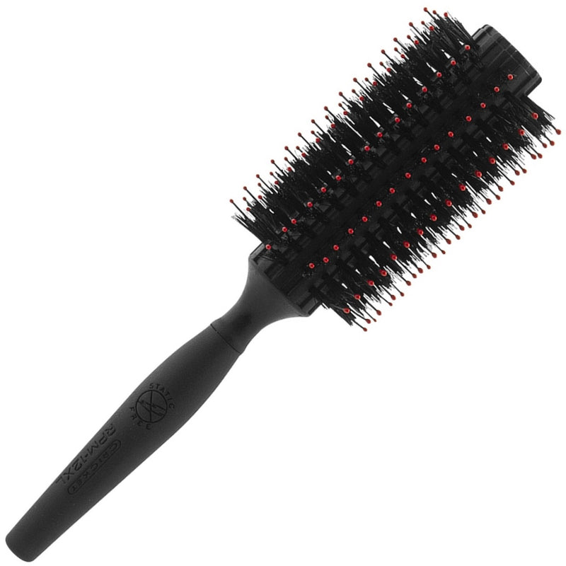 Cricket Static Free RPM Row Deluxe Boar Brush [Available in 2", 2.25", 2.5"]