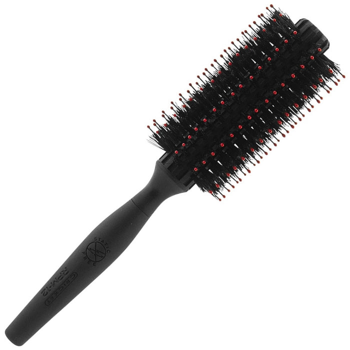 Cricket Static Free RPM 12 Row Deluxe Boar Brush