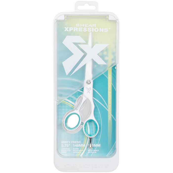 Cricket Shear Xpressions Shear 5.75" - Minty Fresh