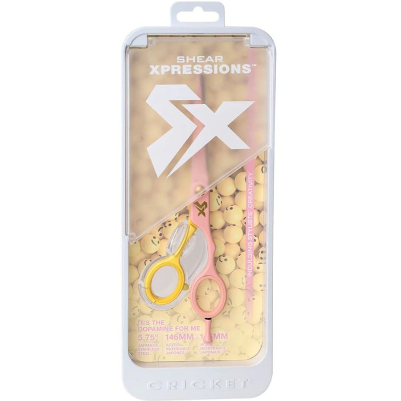 Cricket Shear Xpressions Shear 5.75" - It's the Dopamine For Me #5521986