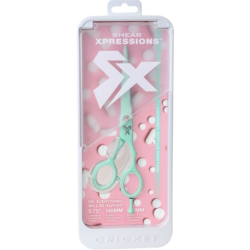 Cricket Shear Xpressions Shear 5.75" - Dr. Everything Will Be Alright #5521987