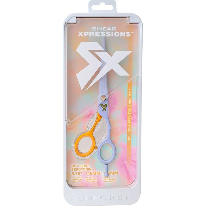 Cricket Shear Xpressions Shear 5.75" - But First, Serotonin #5521988