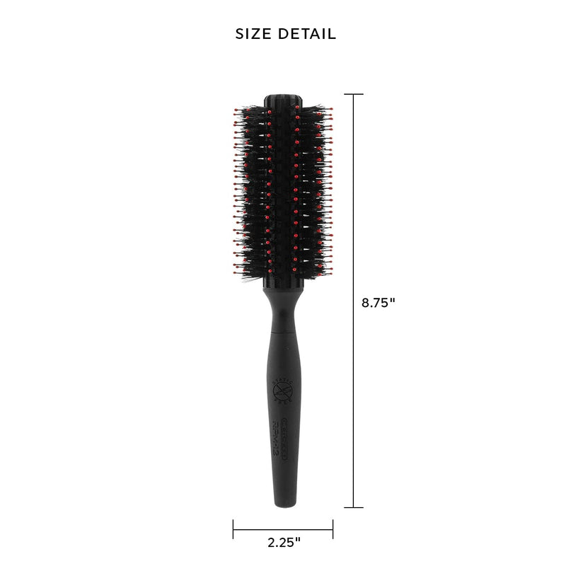 Cricket Static Free RPM Row Deluxe Boar Brush [Available in 2", 2.25", 2.5"]