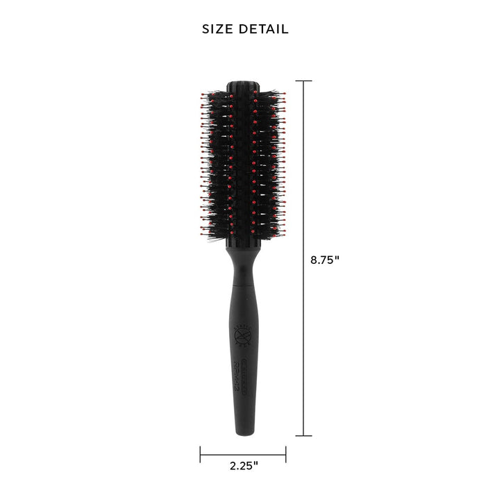 Cricket Static Free RPM Row Deluxe Boar Brush [Available in 2", 2.25", 2.5"]