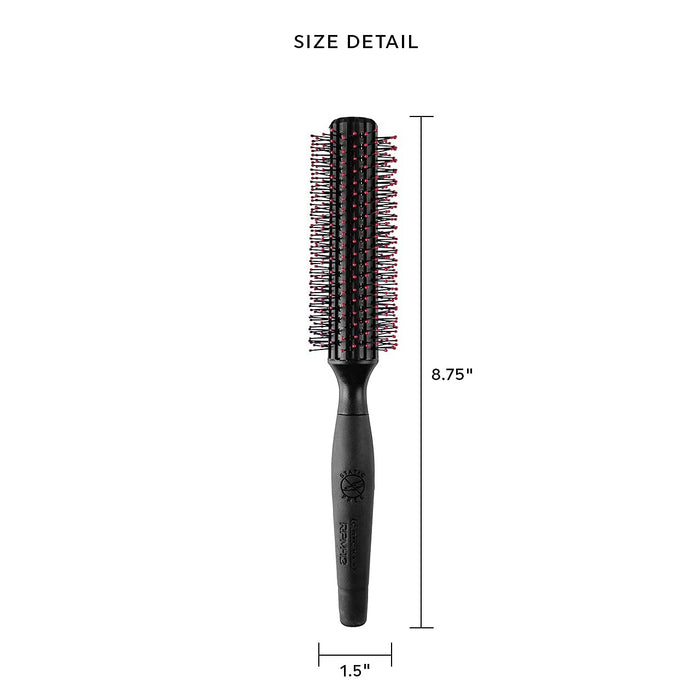 Cricket Static Free RPM Roll Brush [Available in 1.25", 1.5", 1.75"]