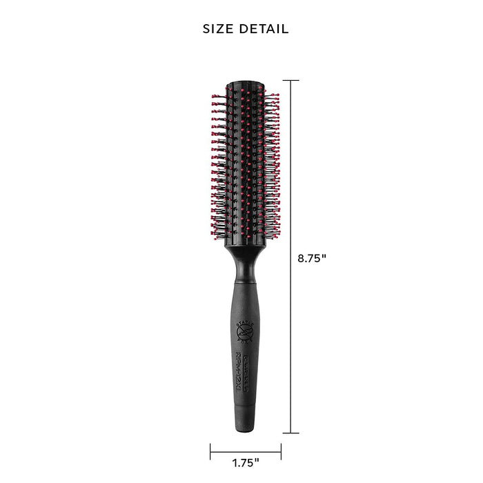 Cricket Static Free RPM Roll Brush [Available in 1.25", 1.5", 1.75"]