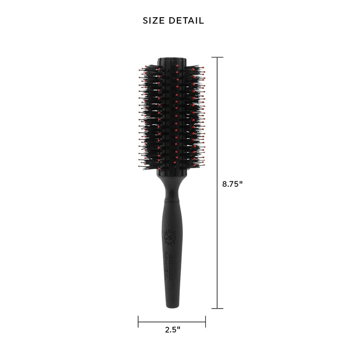 Cricket Static Free RPM Row Deluxe Boar Brush [Available in 2", 2.25", 2.5"]
