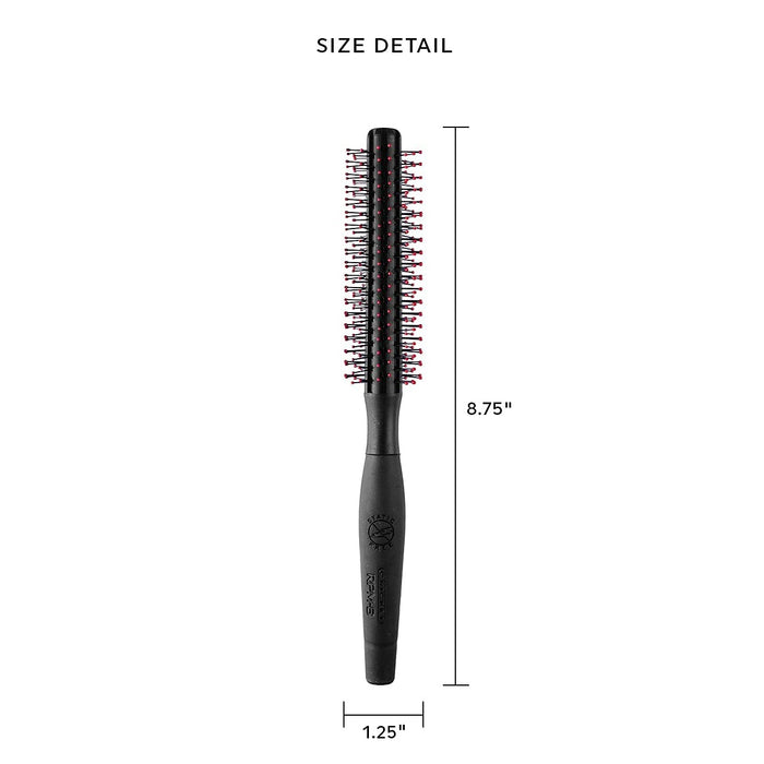 Cricket Static Free RPM Roll Brush [Available in 1.25", 1.5", 1.75"]