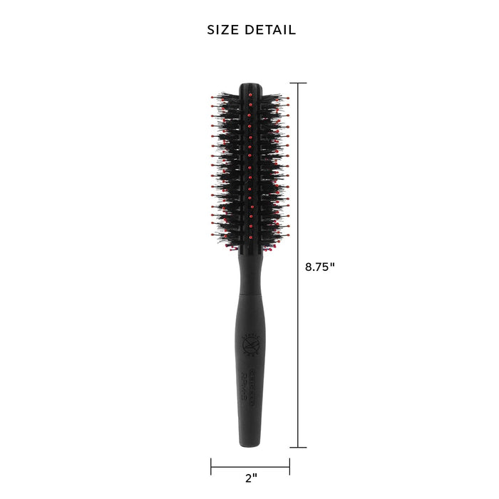 Cricket Static Free RPM Row Deluxe Boar Brush [Available in 2", 2.25", 2.5"]