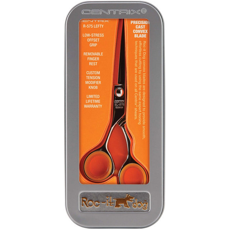 Cricket Centrix Roc-it Dog Lefty Shear 5.75" #RL-575 LEFTY