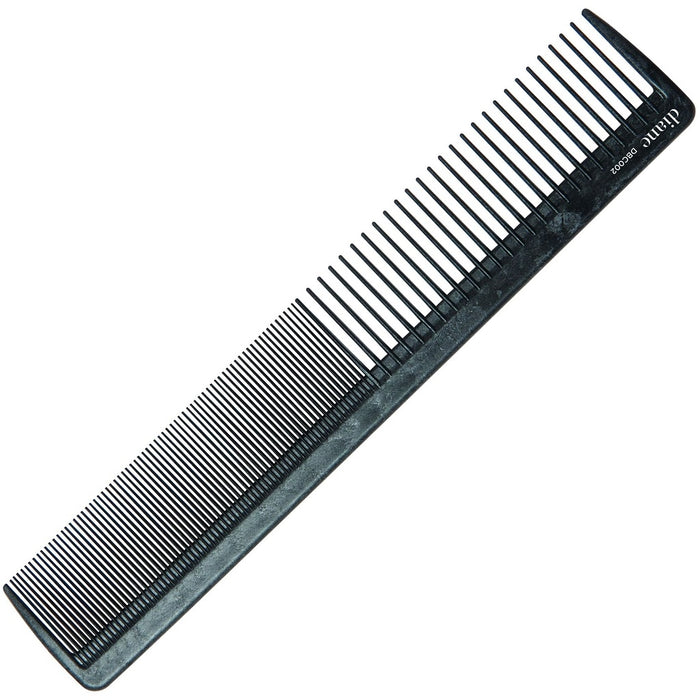 Diane Silicone 8.5" Black Basin Comb #DBC002