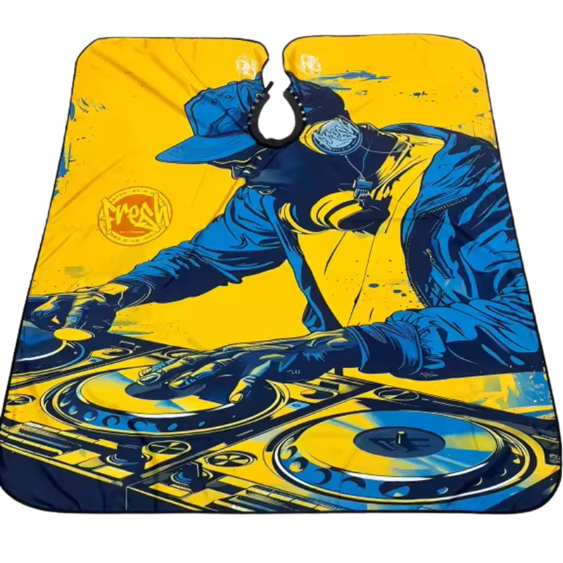 Fresh by D'Castro Barber Capes - DJ Fresh [2 Type Options]
