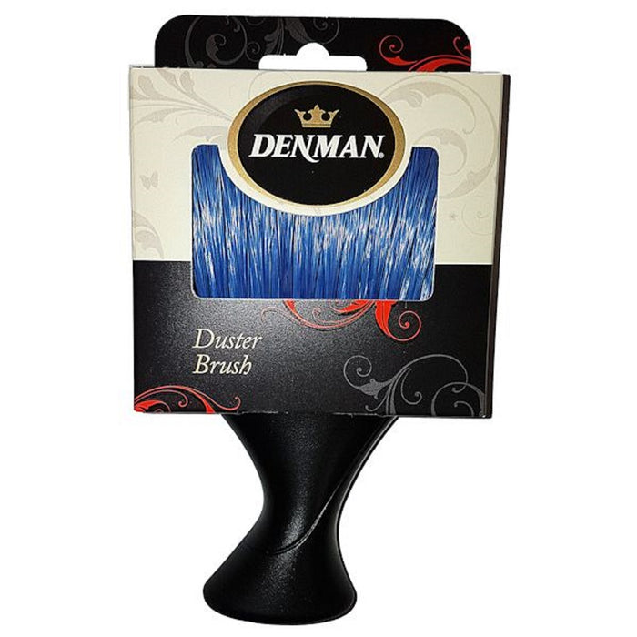 Denman Neck Brush Black/Blue #D78