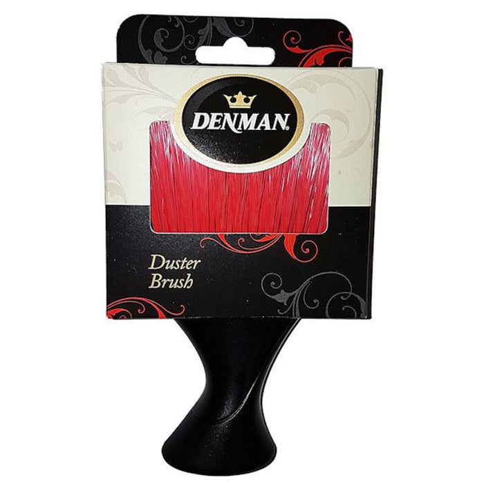 Denman Neck Brush Black/Red #D78