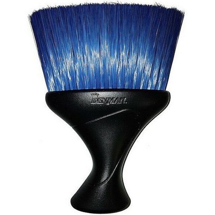 Denman Neck Brush Black/Blue #D78