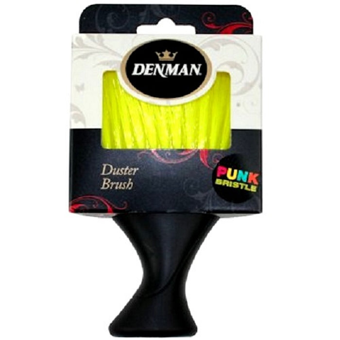 Denman Neck Brush Punk Yellow #D78