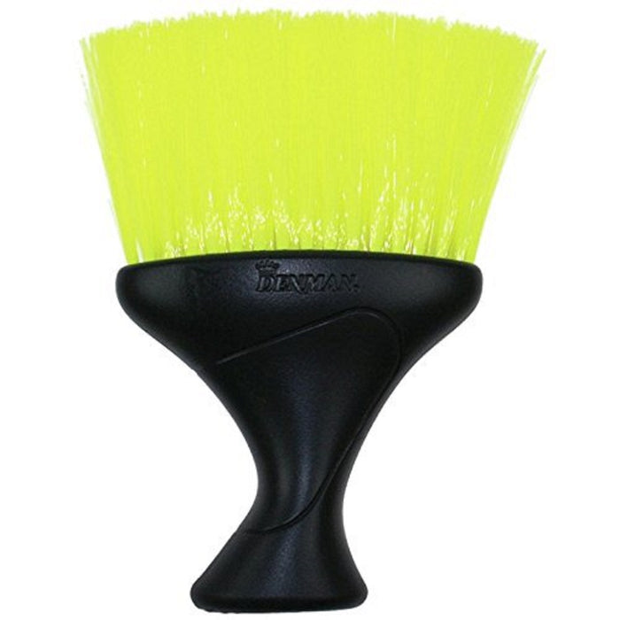 Denman Neck Brush Punk Yellow #D78