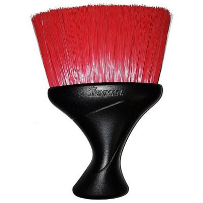 Denman Neck Brush Black/Red #D78