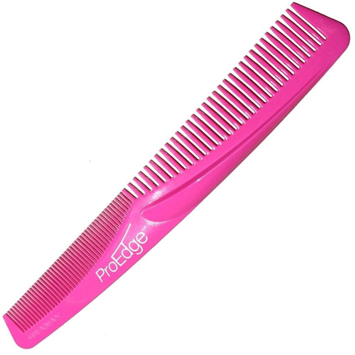 Denman ProEdge Cutting Comb Pink #DPE01PNK