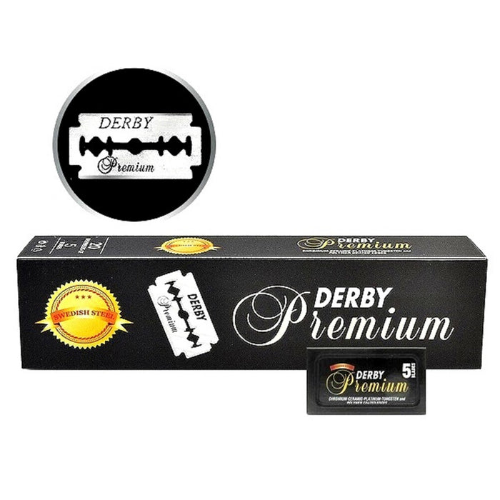 Derby Premium Double Edge 100 Blades