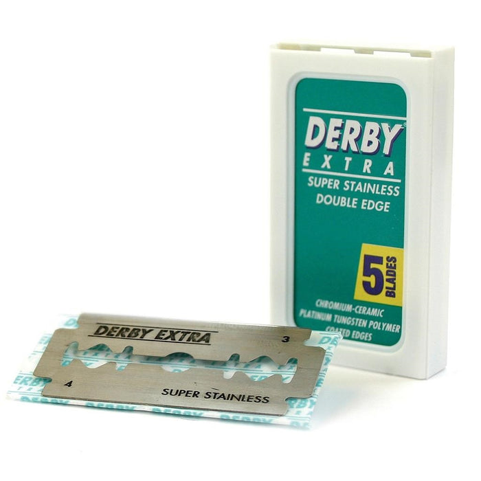 Derby Extra Stainless Double Edge 100 Blades